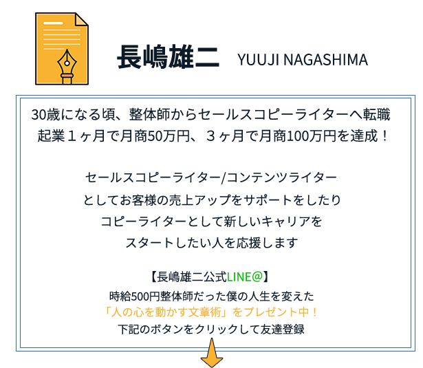 コンテンツライター長嶋雄二のブログ