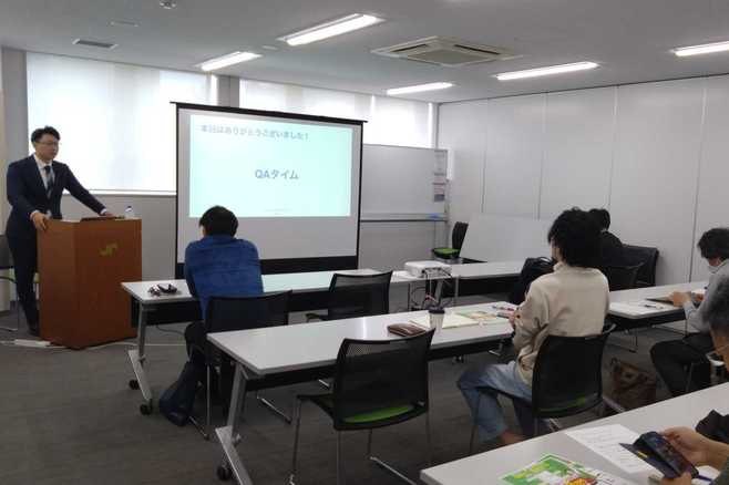 勉強会の様子