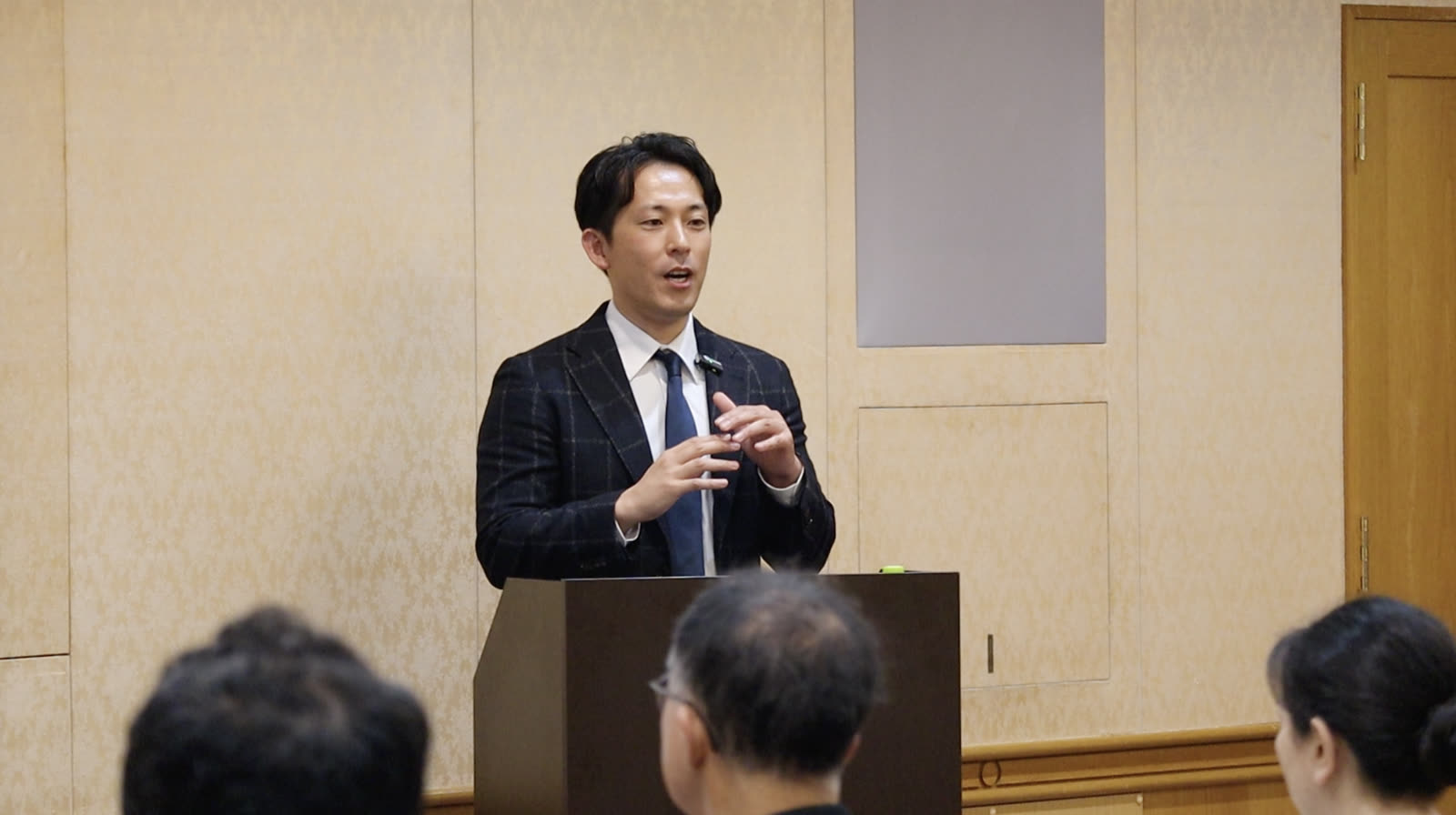 経営者向けセミナーの様子