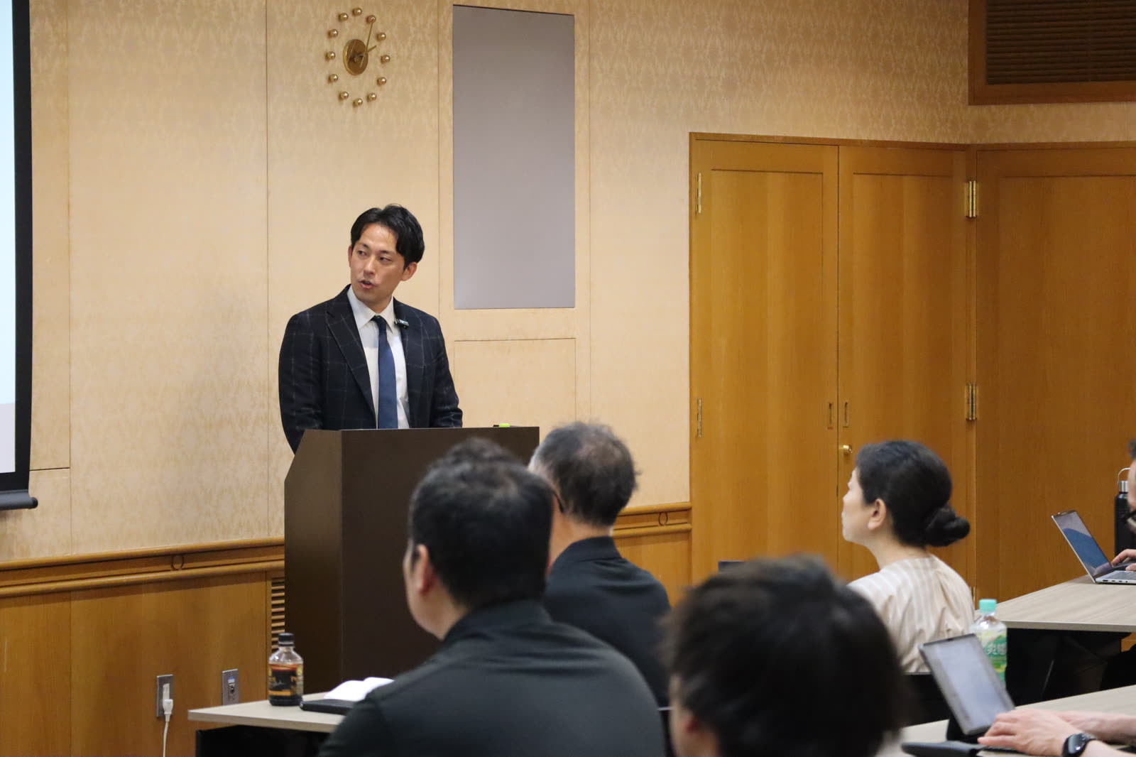 経営者向けセミナーの様子